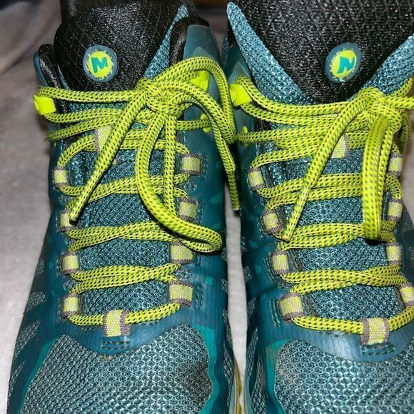 Merrell siren edge Q2 hiking shoes size 7 - Picture 12 of 12